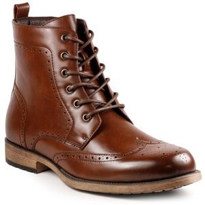 Metrocharm MC309 Brown Men's Lace Up Oxford Boot